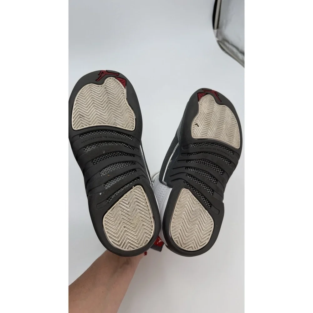 Nike Air Jordan 12 XII Retro BG Dark Grey Sneakers Size‎ 4.5Y 153265-160